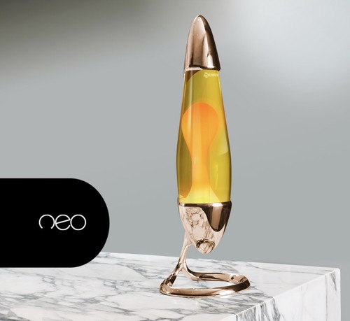 Mathmos copper neo lava lamp - mathmos,