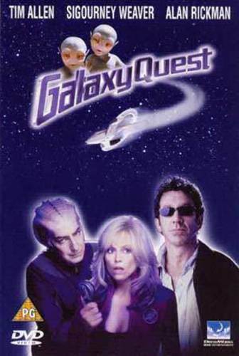 Galaxy quest dvd tim - galaxy,