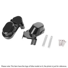 Black Rear Axle Cover Nut Bolt