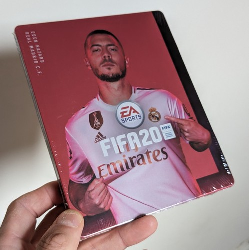 Fifa steelbook champions - fifa, 20