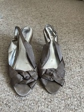 Barratts Ladies Brown Strappy