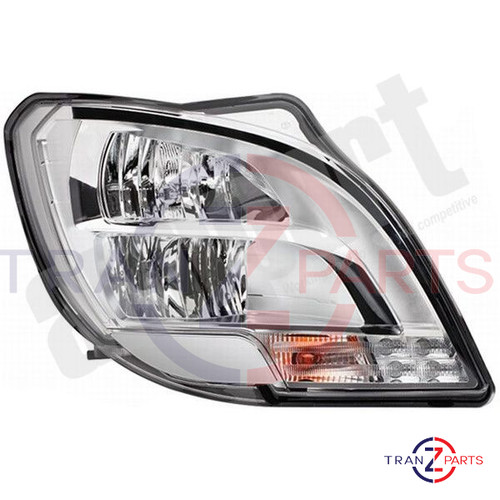Fits daf euro headlight - fits, 6