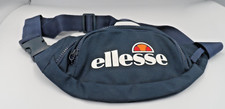 Ellesse Bum Bag Fanny Pouch Blue Festival Summer Adjustable Belt, Trips, Holiday