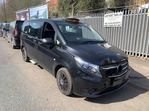 2019 mercedes vito taxi w447 - mercedes,