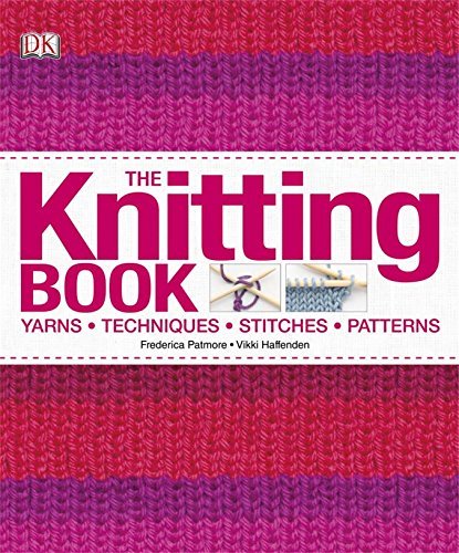 The knitting book frederica - the,