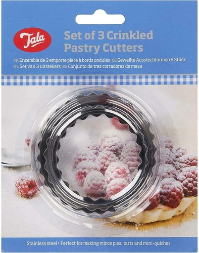 Set crinkled scone fluted - set,