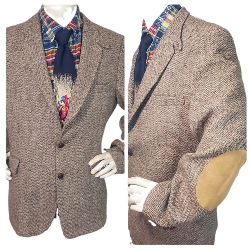 Vtg harris tweed scottish - harris,