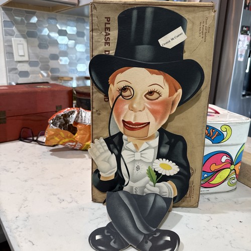 Antique ventriloquist dummy - antique,