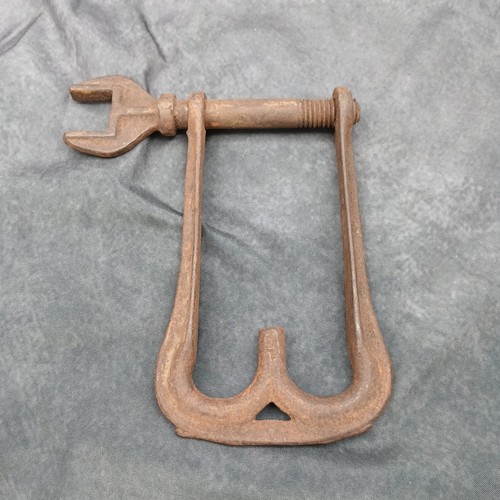 Antique horse drawn - drawn, plow