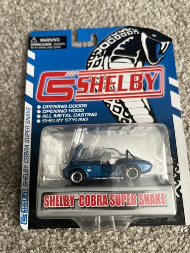 Shelby collectibles scale - shelby, 1:64