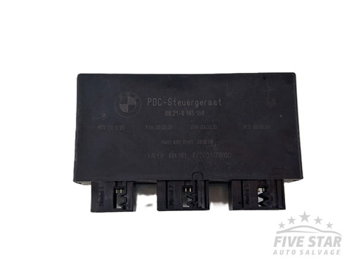Bmw series parking distance - series,