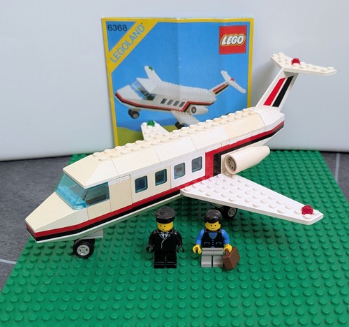 Vintage lego jet - vintage,
