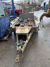 Ifor Williams plant trailer 