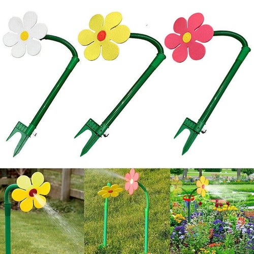 Crazy daisy sprinkler - daisy, sprinkler,dancing