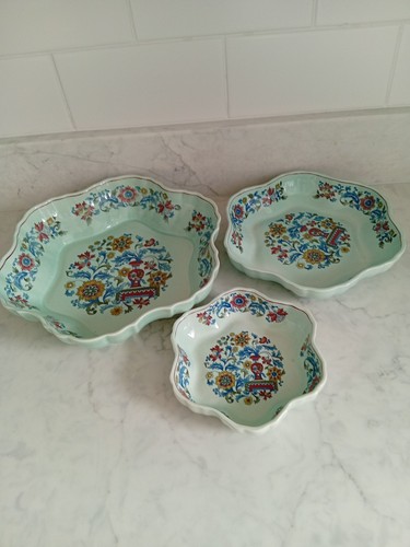 Vintage adams calyx ware - adams,