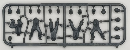 Cannon fodder body sprue - body,
