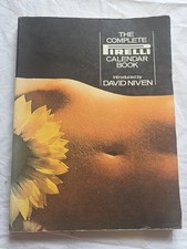 The Complete PIRELLI Calendar Book - David Niven Introduction Vintage