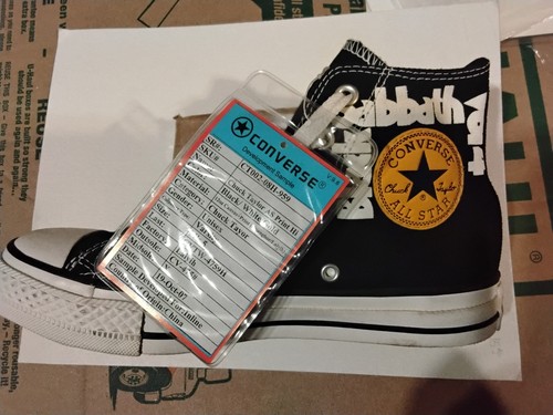 Black sabbath vol converse - sabbath,
