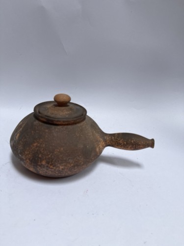 Vintage rustic clay potato - rustic, pot