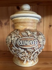 Quantock Rum pot