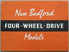 BEDFORD Four Wheel Drive Model