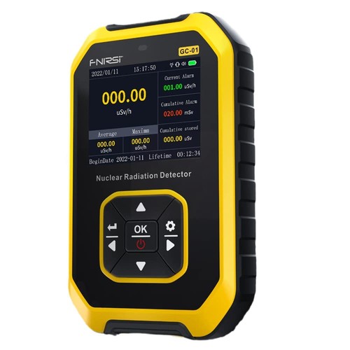 Nuclear radiation detector - nuclear,
