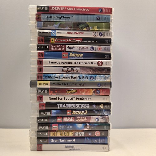 20x playstation games - playstation, bundle