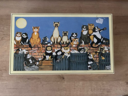 Cats chorus 1000 piece jigsaw - cats,