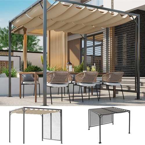 Metal pergola patio - x,