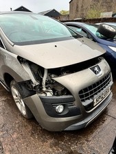 PEUGEOT 3008 BROWN/BEIGE 2012