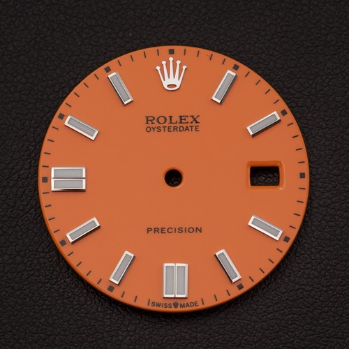 Rolex custom dial - rolex, index