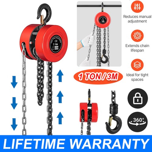 Chain hoist block and - hoist,