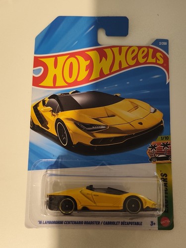Hot wheels lamborghini - wheels, '16