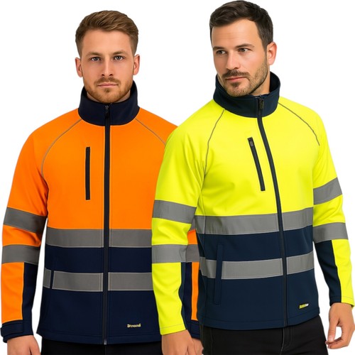 Mens vis softshell jacket - softshell,