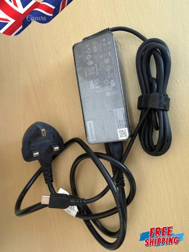 New type laptop - type, charger