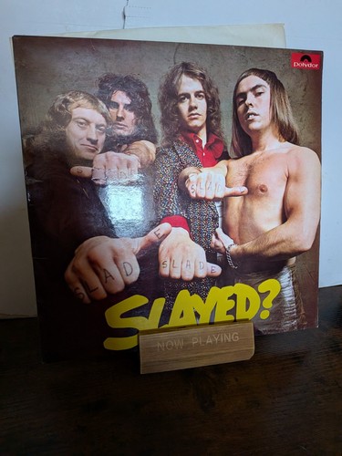 Slade slayed vinyl 1972 - vinyl,