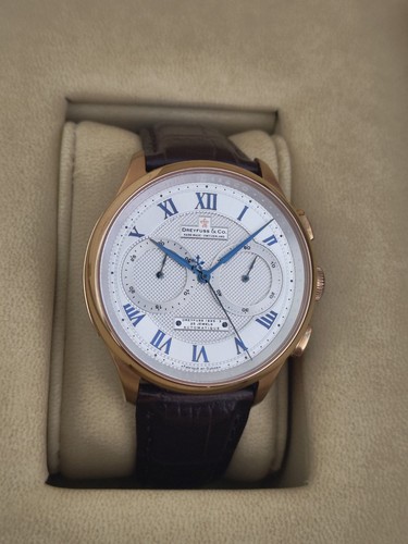 New dreyfuss co valjoux - dreyfuss,