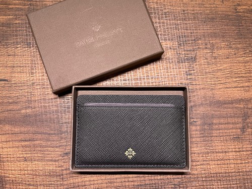 Patek philippe saffiano card - patek,