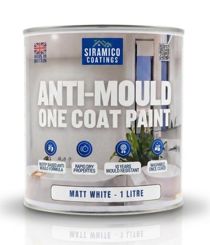 Anti mould paint litre - mould,