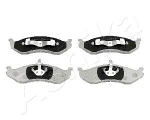 Front brake pad set - front, disc