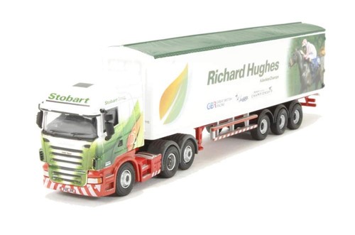 Oxford diecast stobart - oxford,