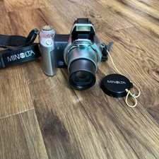 Konica Minolta Dimage Z5 Vintage Digital Camera Zoom  Working See Description