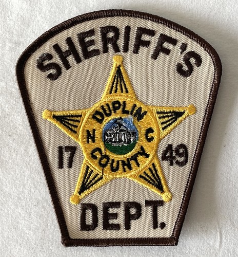 Duplin county sheriffs - duplin, nc