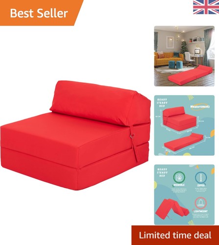 Ergonomic foldable bed chair - foldable, z