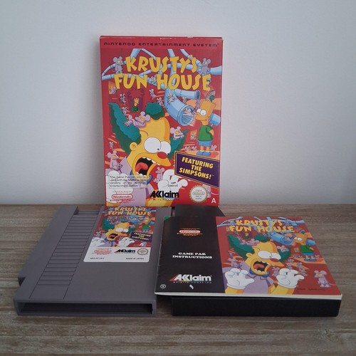 Nintendo nes krusty - nintendo, krusty's