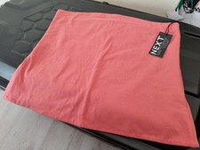 Top Coral Next Boobtube Size L