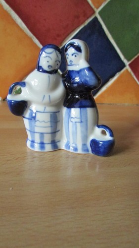 Vintage gzhel porceline - vintage,
