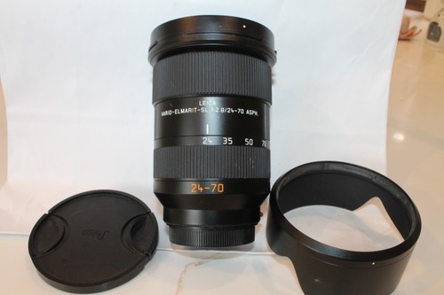 Leica vario elmarit 70 - sl, 24-70