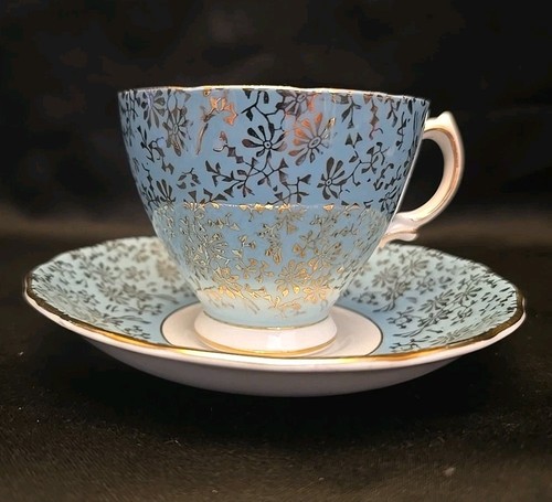 Colclough bone china teacup - bone,