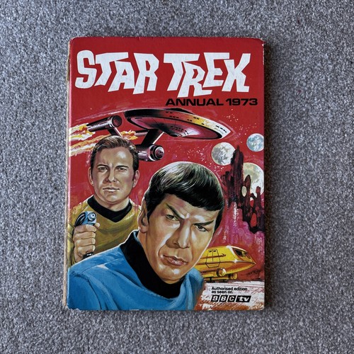 Star trek annual 1973 - trek,